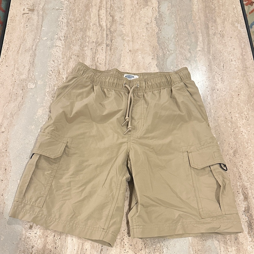 AD HOC men’s cargo shorts mesh lined‎ swim trunks shorts board shorts small EUC